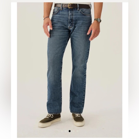 Buck Mason Ford Standard Jeans size 30x30 actual - Picture 3 of 12